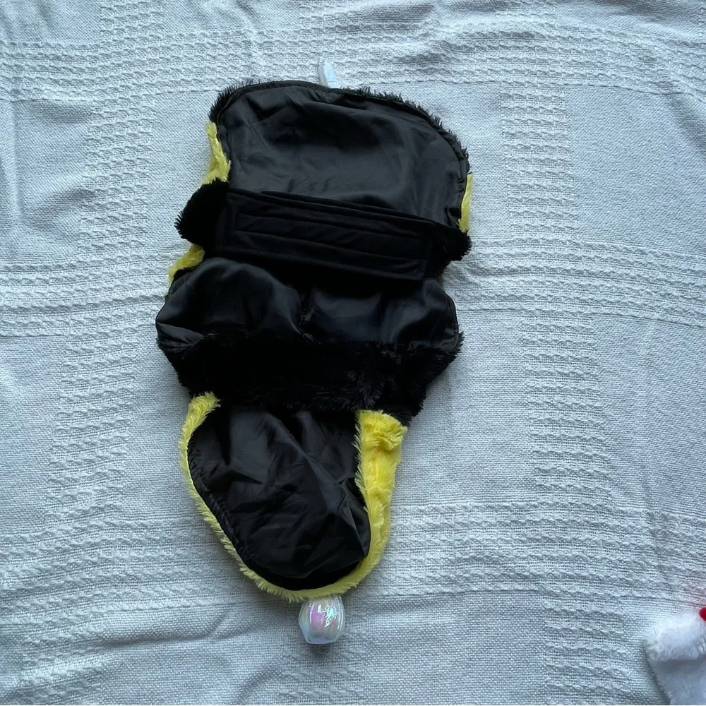 Bumble Bee and Christmas Dog Costumes Sz Med - Picture 4 of 6